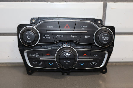 2017-2023 Dodge Charger Scat Pack SRT Climate Control 68293625AD OEM