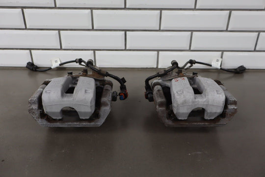 2017 - 2023 Tesla Model 3 Pair - OEM Rear Brake Calipers 104624 - 97 - F