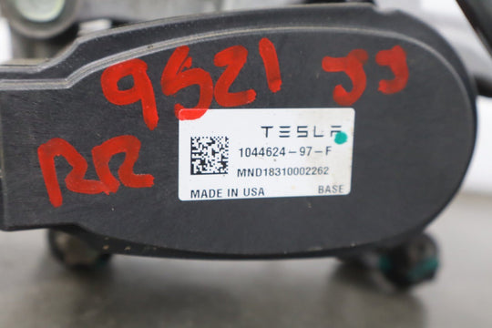 2017 - 2023 Tesla Model 3 Pair - OEM Rear Brake Calipers 104624 - 97 - F