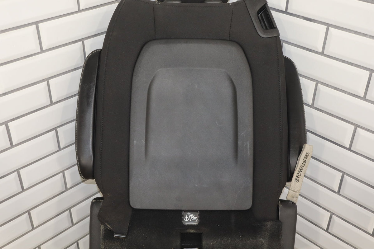 2017-2024 Chrysler Pacifica 2nd Row Right Outer Seat Assembly Black Cloth OEM