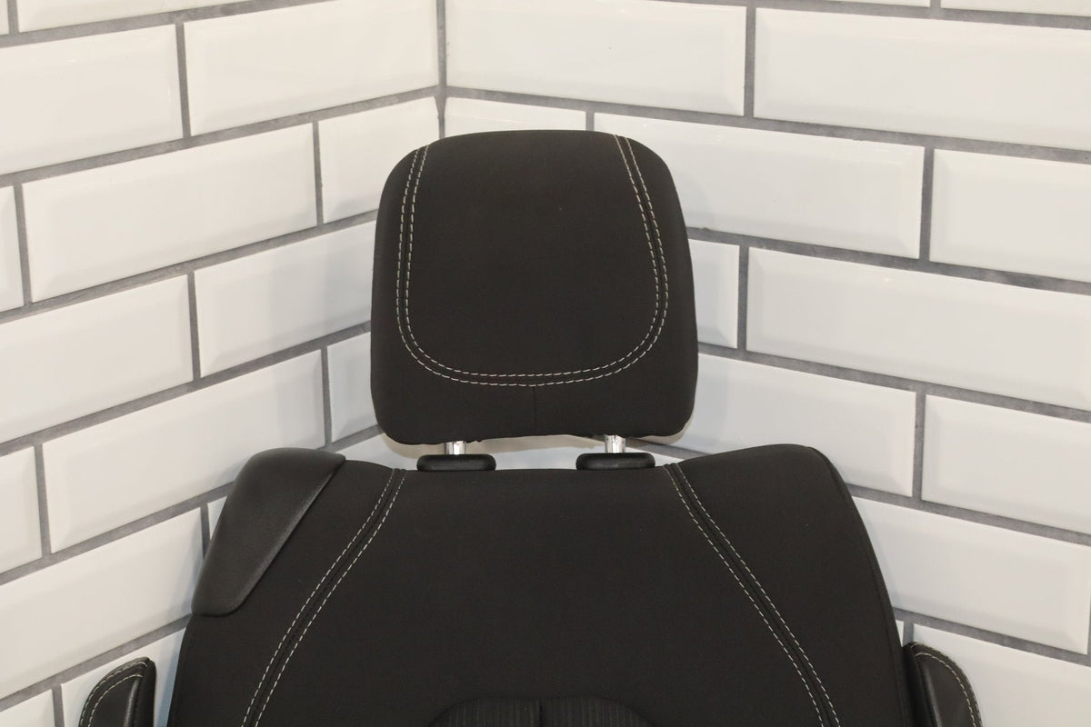2017-2024 Chrysler Pacifica 2nd Row Right Outer Seat Assembly Black Cloth OEM