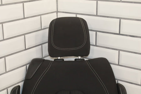 2017-2024 Chrysler Pacifica 2nd Row Right Outer Seat Assembly Black Cloth OEM