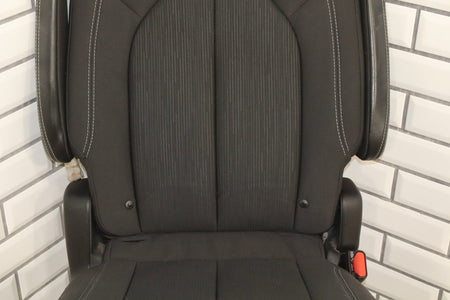 2017-2024 Chrysler Pacifica 2nd Row Right Outer Seat Assembly Black Cloth OEM