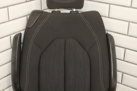 2017-2024 Chrysler Pacifica 2nd Row Right Outer Seat Assembly Black Cloth OEM