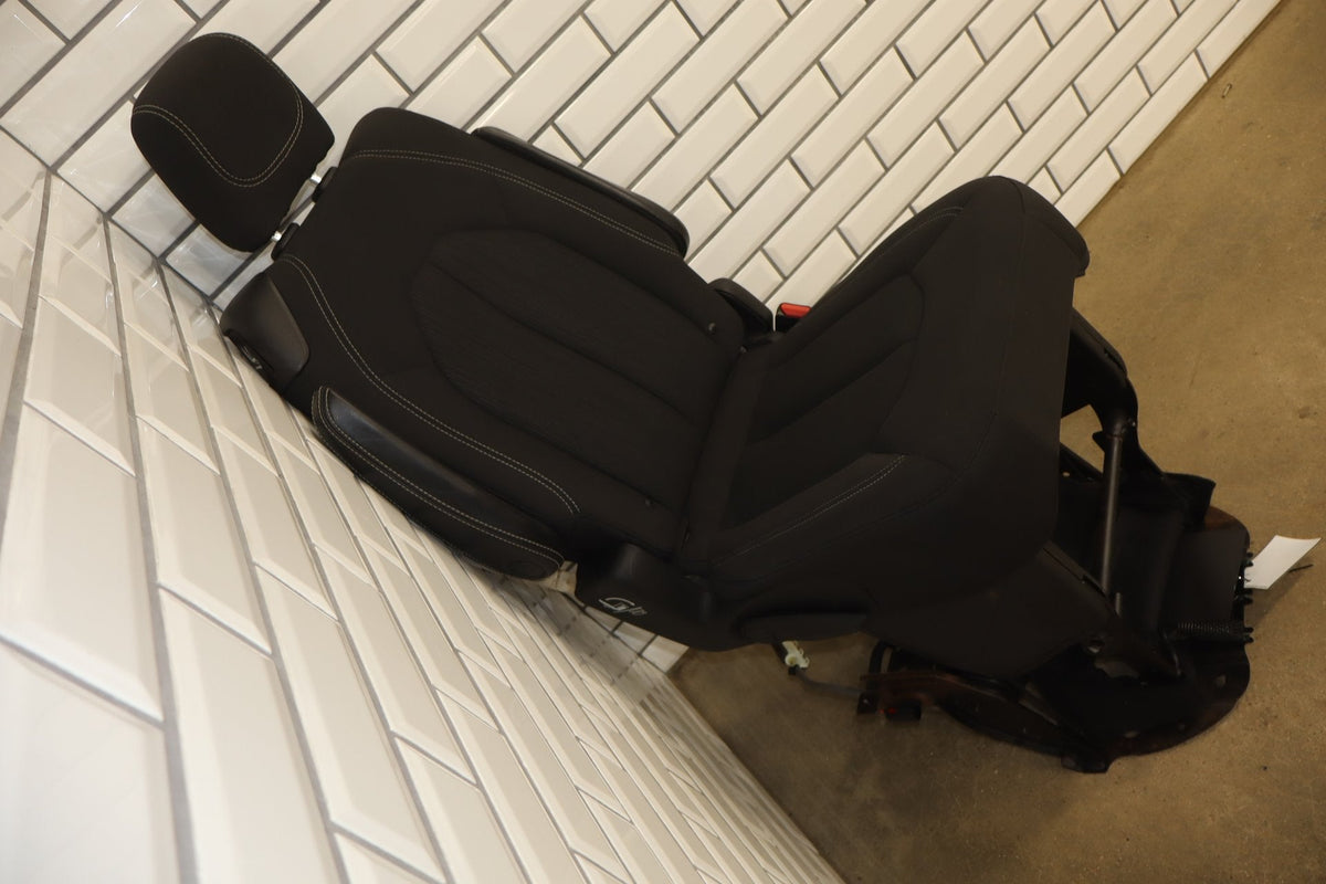2017-2024 Chrysler Pacifica 2nd Row Right Outer Seat Assembly Black Cloth OEM