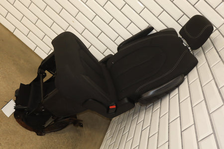 2017-2024 Chrysler Pacifica 2nd Row Right Outer Seat Assembly Black Cloth OEM
