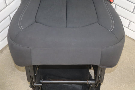 2017-2024 Chrysler Pacifica 2nd Row Right Outer Seat Assembly Black Cloth OEM