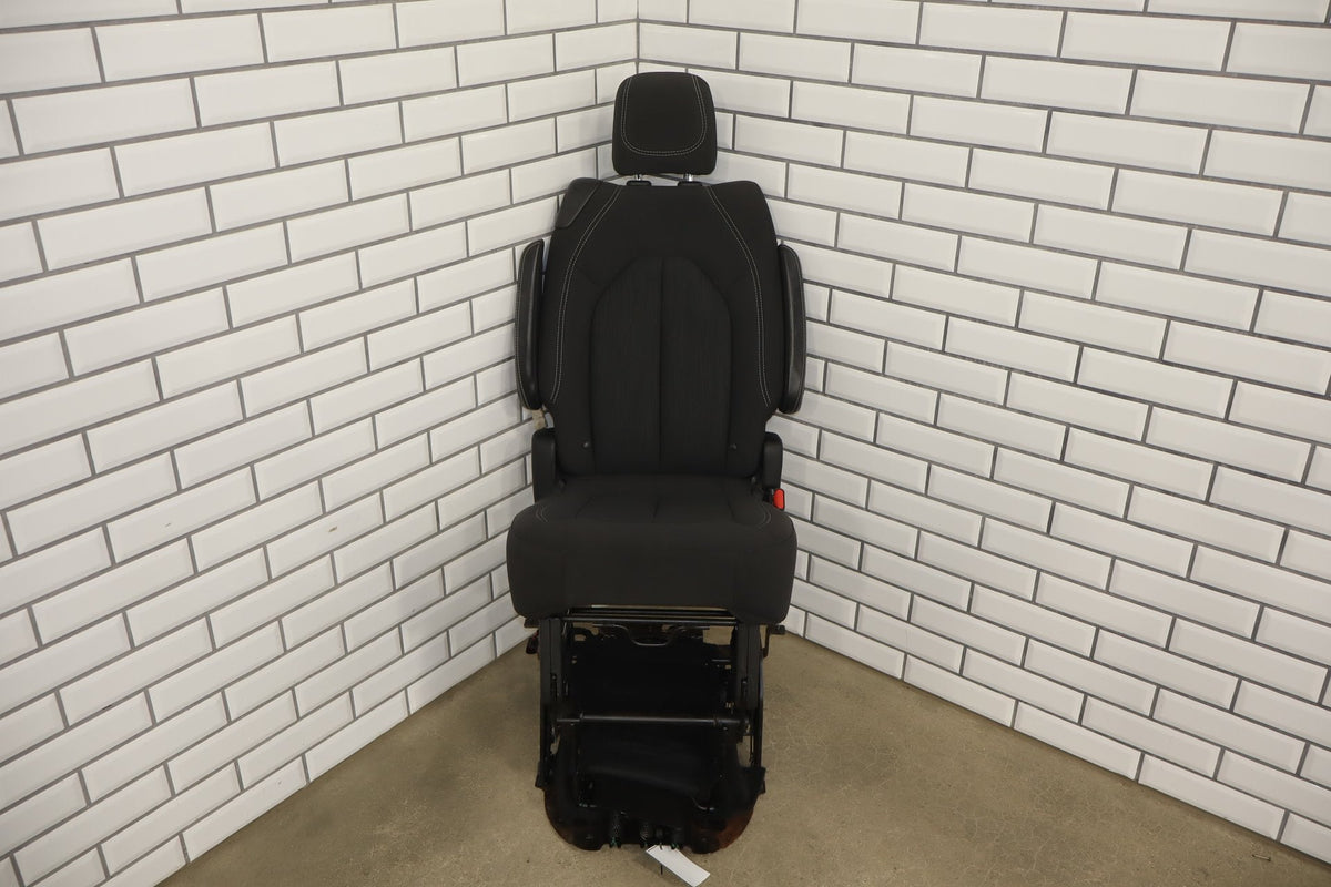2017-2024 Chrysler Pacifica 2nd Row Right Outer Seat Assembly Black Cloth OEM