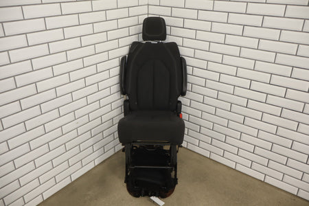 2017-2024 Chrysler Pacifica 2nd Row Right Outer Seat Assembly Black Cloth OEM