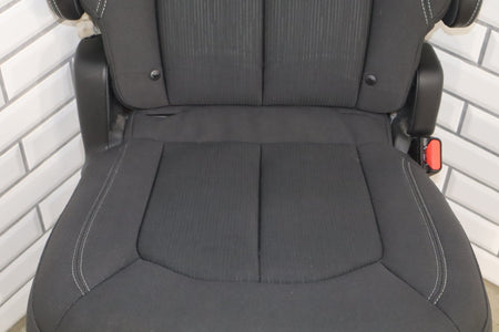 2017-2024 Chrysler Pacifica 2nd Row Right Outer Seat Assembly Black Cloth OEM