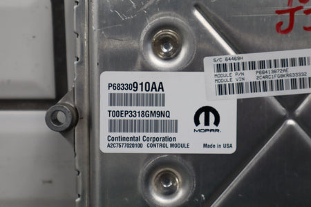 2017-2024 Chrysler Pacifica 3.6LL Engine Computer