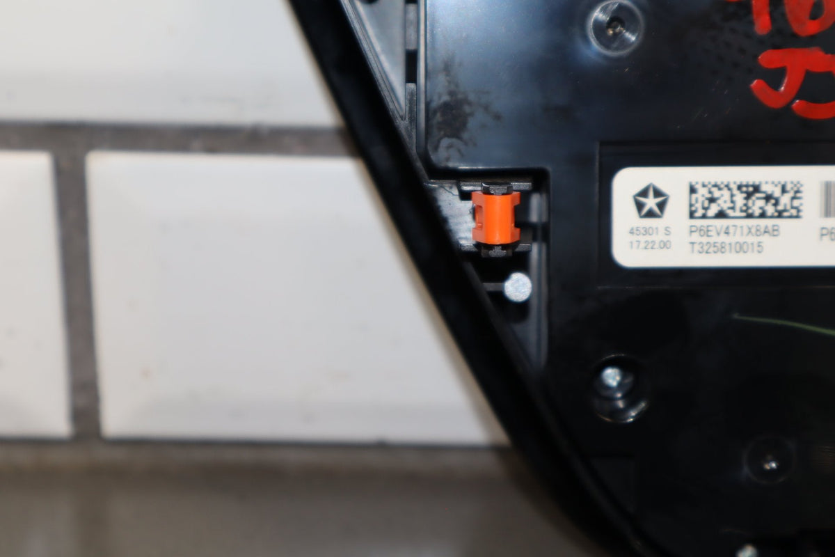 2017-2024 Chrysler Pacifica Climate Control OEM