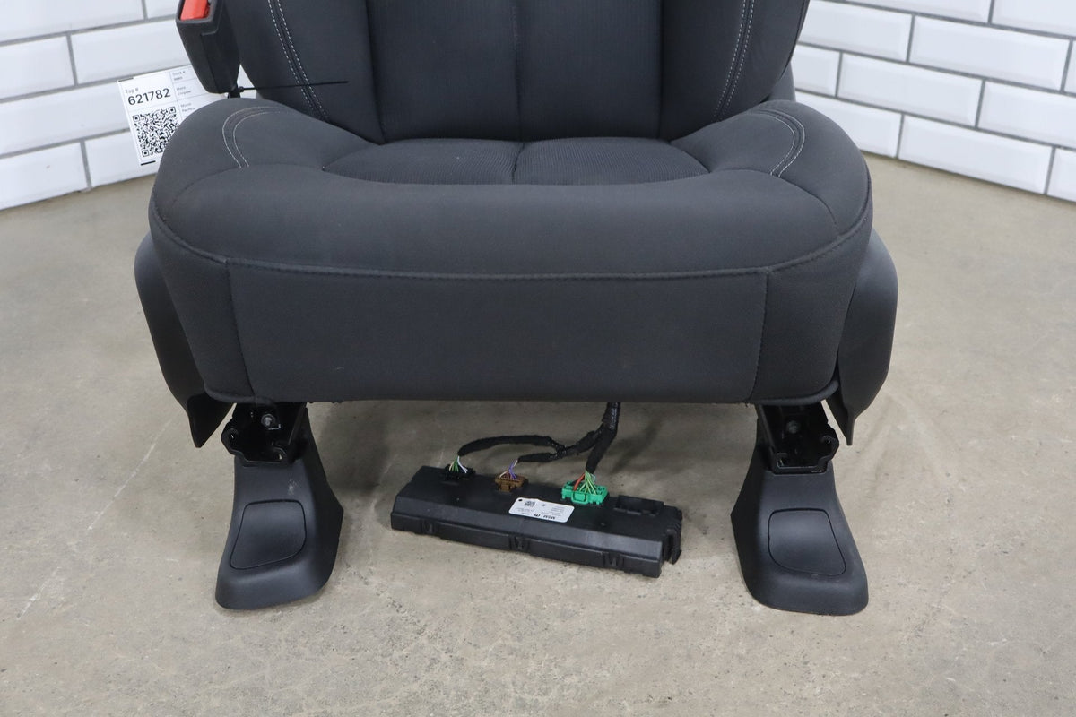 2017-2024 Chrysler Pacifica Driver Left Front Seat OEM Cloth