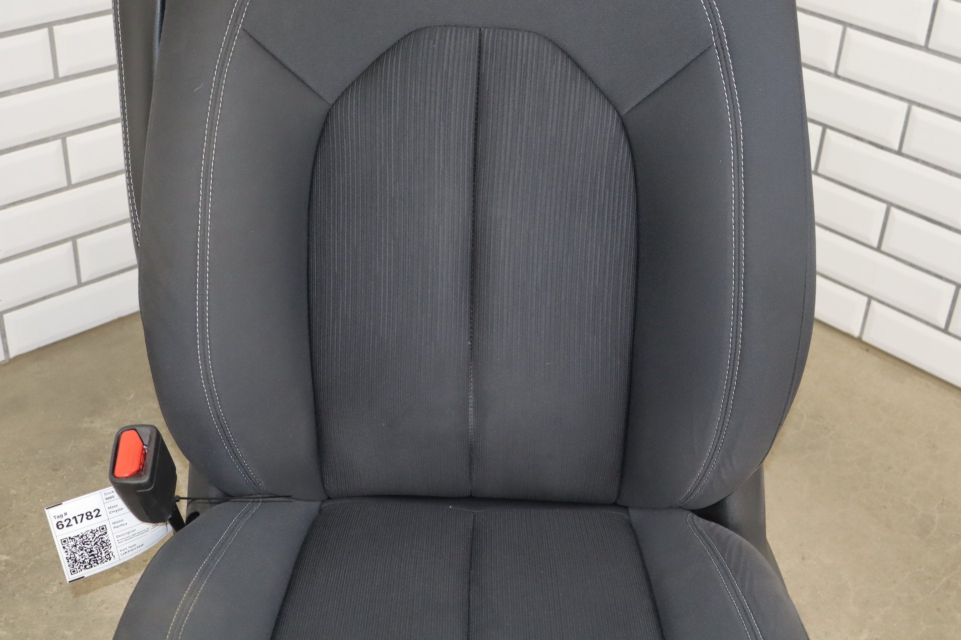 2017-2024 Chrysler Pacifica Driver Left Front Seat OEM Cloth