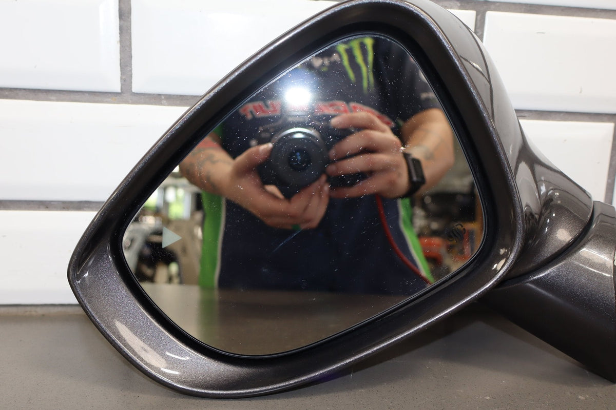 2017-2024 Chrysler Pacifica Left Door Mirror Granite Crystal PAU