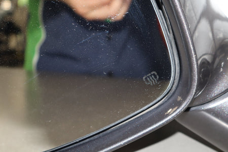 2017-2024 Chrysler Pacifica Left Door Mirror Granite Crystal PAU