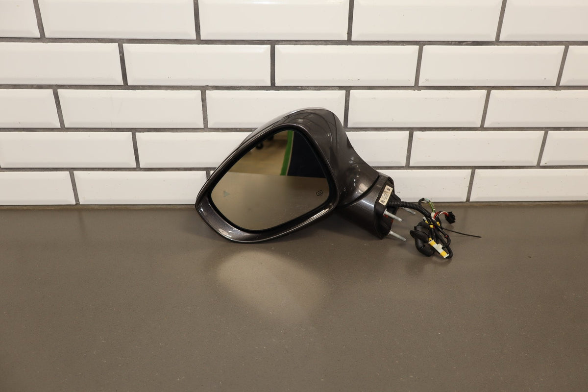 2017-2024 Chrysler Pacifica Left Door Mirror Granite Crystal PAU