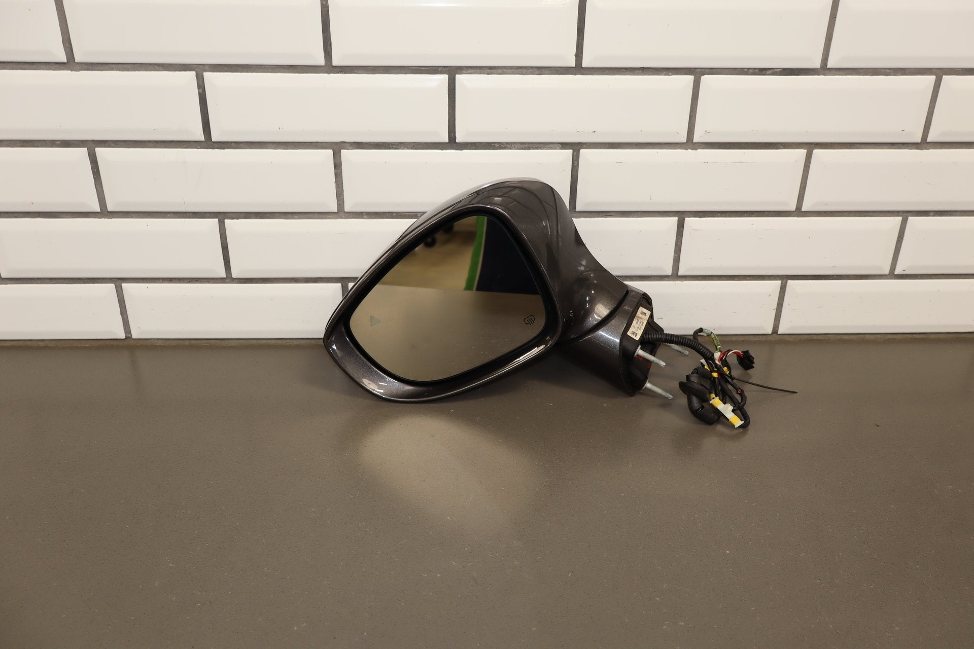 2017-2024 Chrysler Pacifica Left Door Mirror Granite Crystal PAU