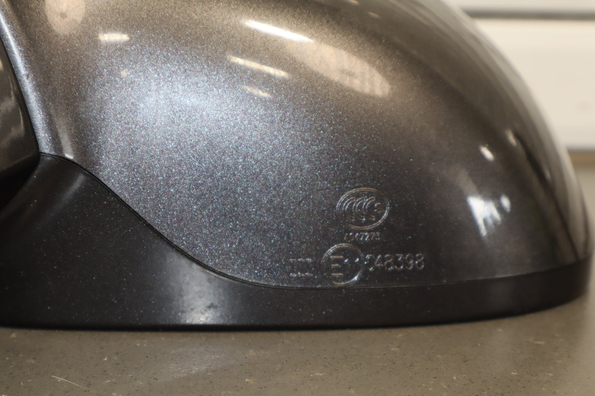 2017-2024 Chrysler Pacifica Left Door Mirror Granite Crystal PAU