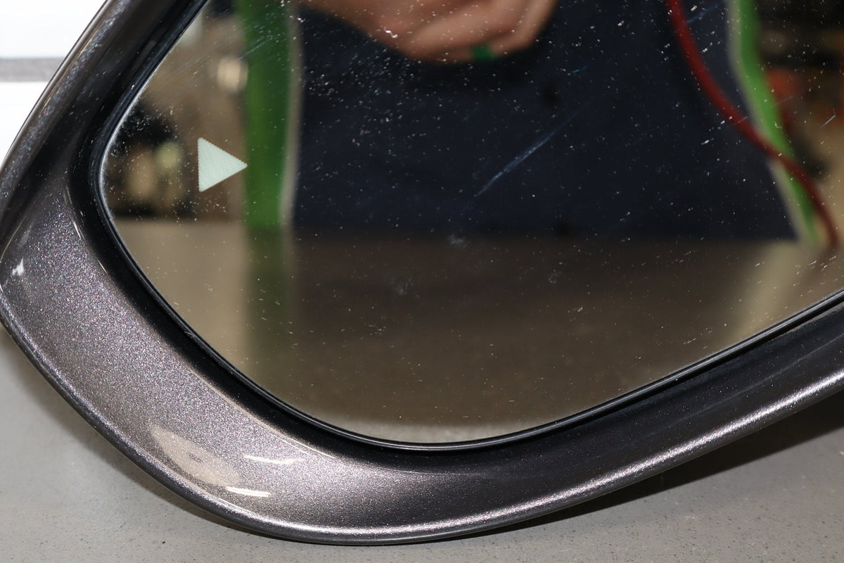 2017-2024 Chrysler Pacifica Left Door Mirror Granite Crystal PAU