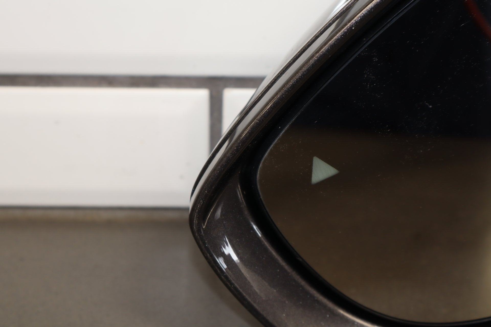 2017-2024 Chrysler Pacifica Left Door Mirror Granite Crystal PAU