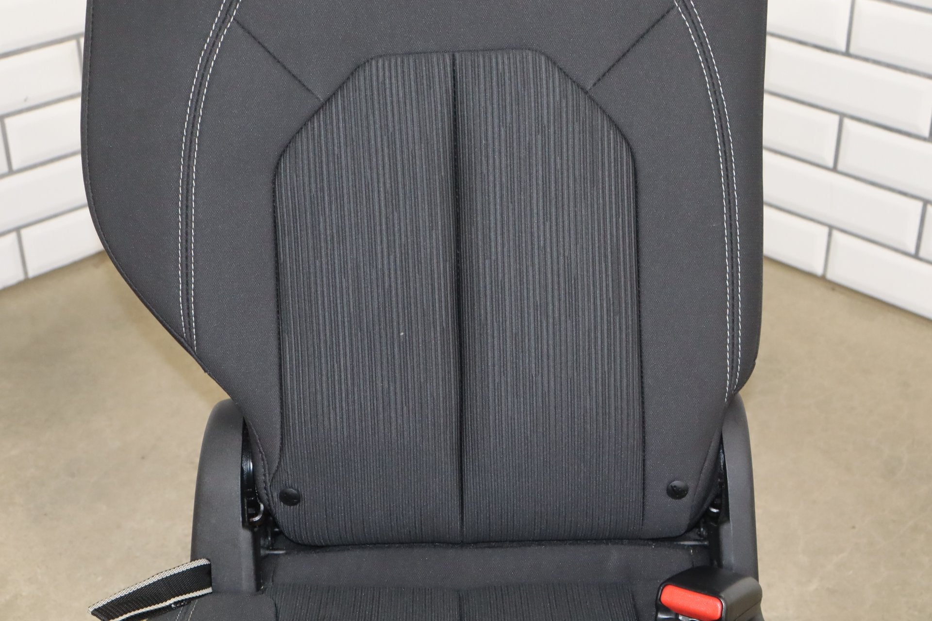2017-2024 Chrysler Pacifica Left LH 3rd Row Seat OEM Cloth