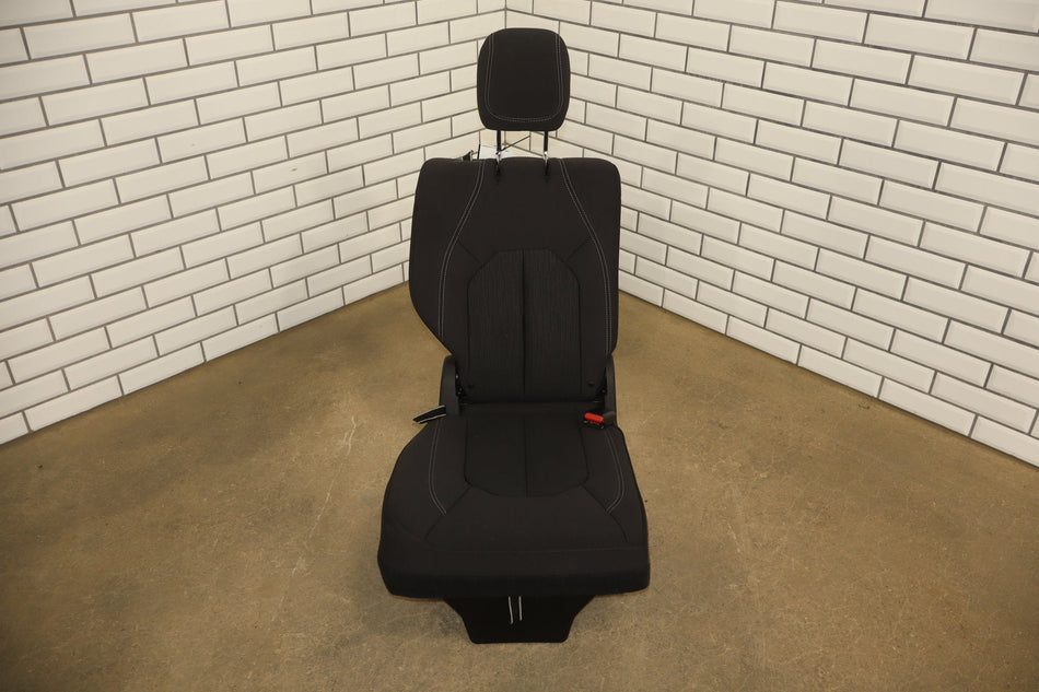 2017-2024 Chrysler Pacifica Left LH 3rd Row Seat OEM Cloth