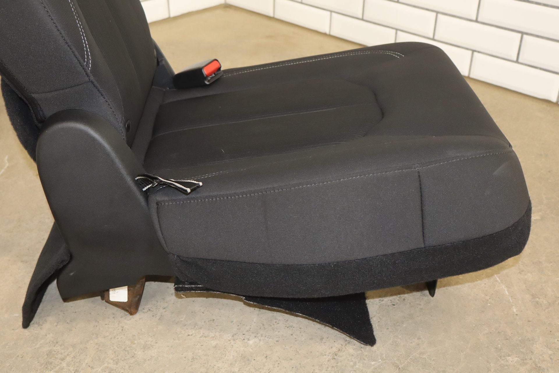 2017-2024 Chrysler Pacifica Left LH 3rd Row Seat OEM Cloth