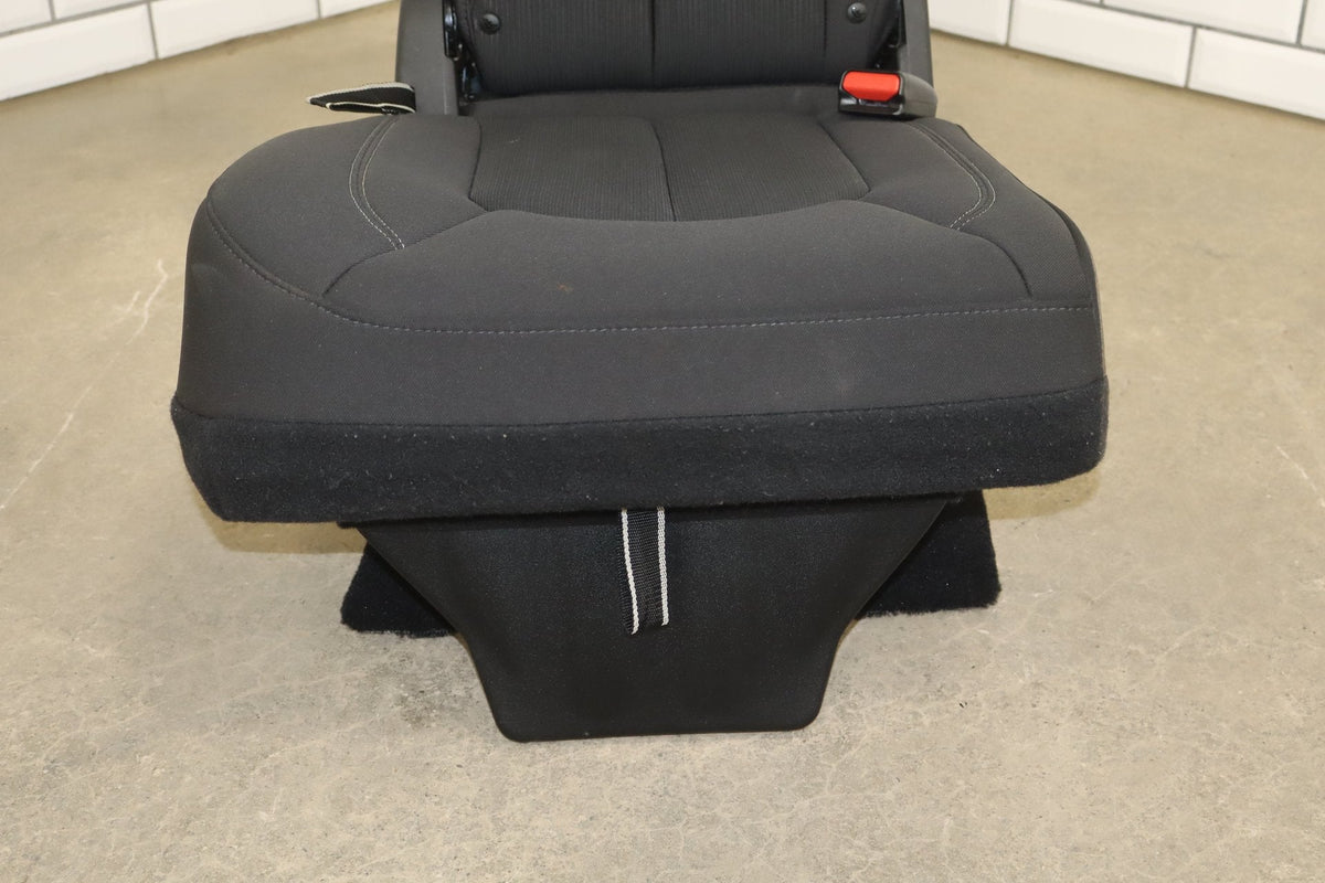 2017-2024 Chrysler Pacifica Left LH 3rd Row Seat OEM Cloth