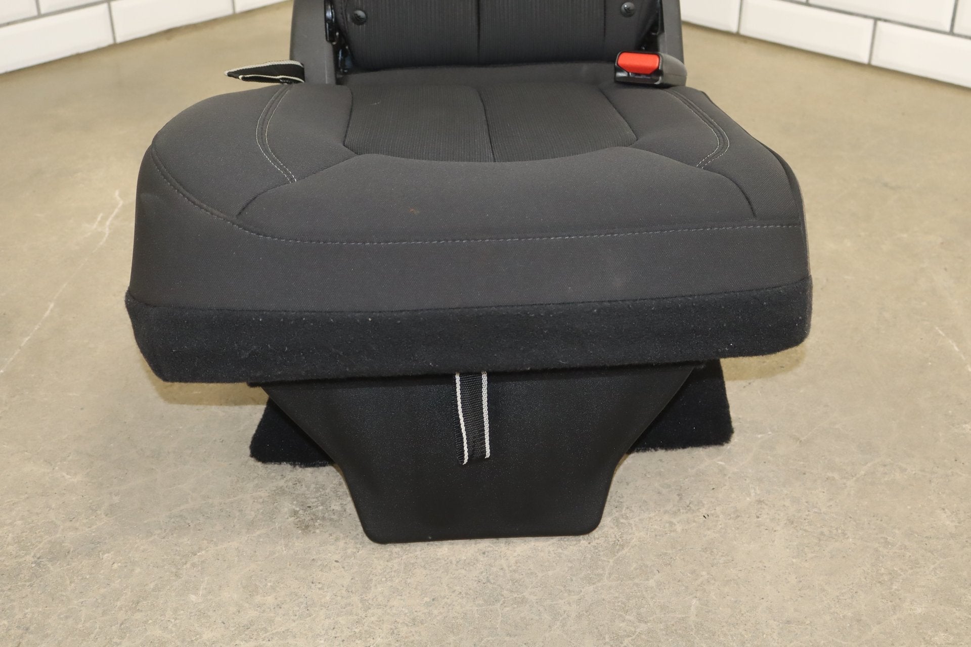 2017-2024 Chrysler Pacifica Left LH 3rd Row Seat OEM Cloth