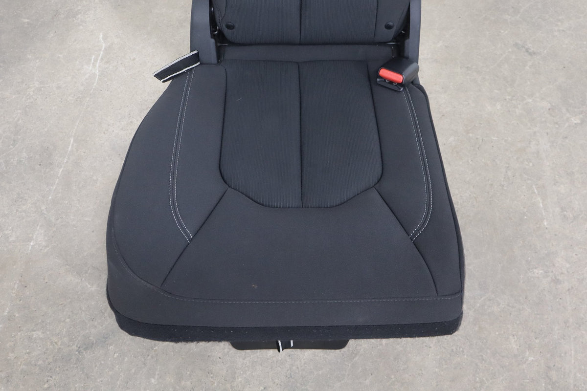 2017-2024 Chrysler Pacifica Left LH 3rd Row Seat OEM Cloth