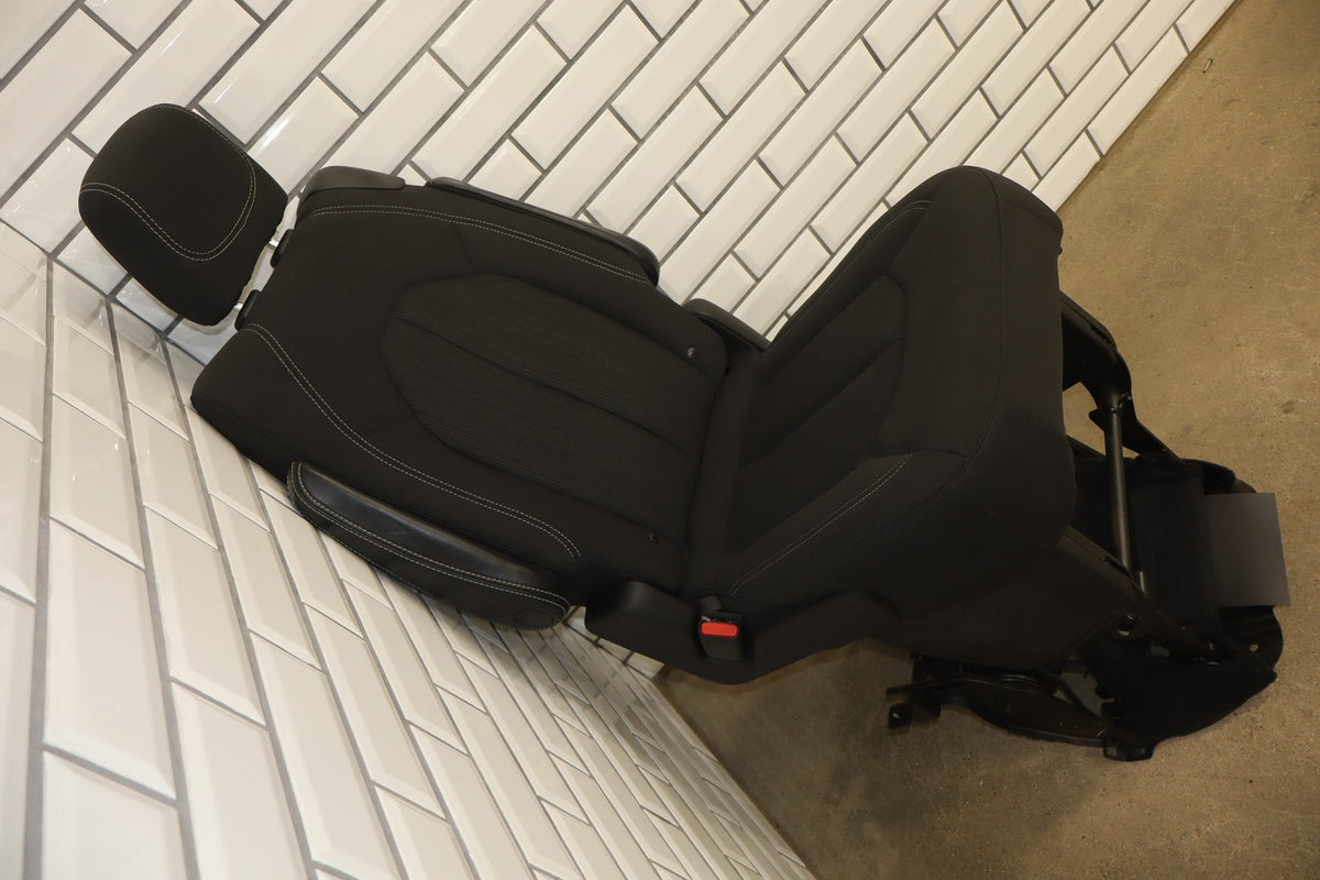 2017-2024 Chrysler Pacifica Left Rear 2nd Row Seat/Chair Cloth OEM