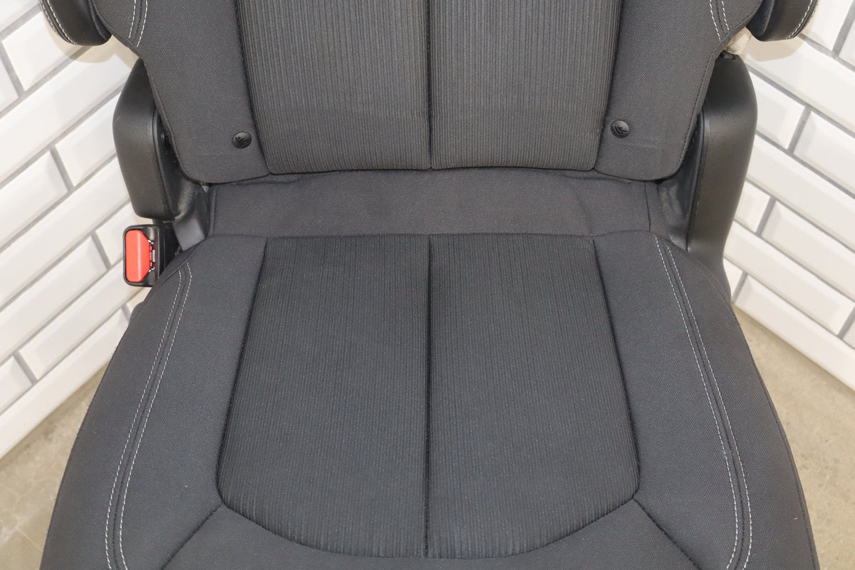 2017-2024 Chrysler Pacifica Left Rear 2nd Row Seat/Chair Cloth OEM
