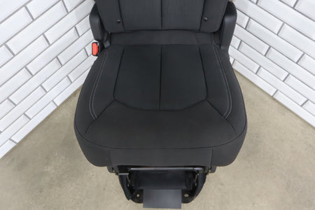 2017-2024 Chrysler Pacifica Left Rear 2nd Row Seat/Chair Cloth OEM