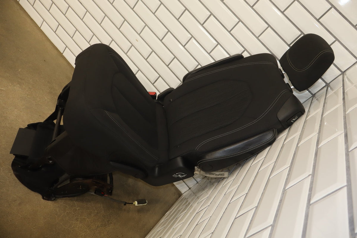 2017-2024 Chrysler Pacifica Left Rear 2nd Row Seat/Chair Cloth OEM