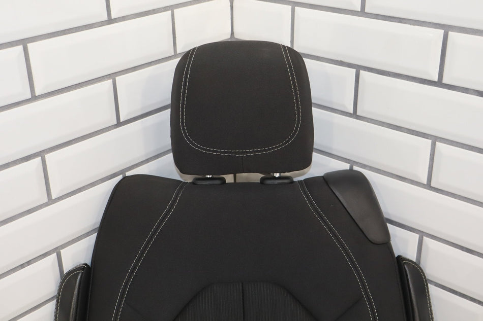 2017-2024 Chrysler Pacifica Left Rear 2nd Row Seat/Chair Cloth OEM