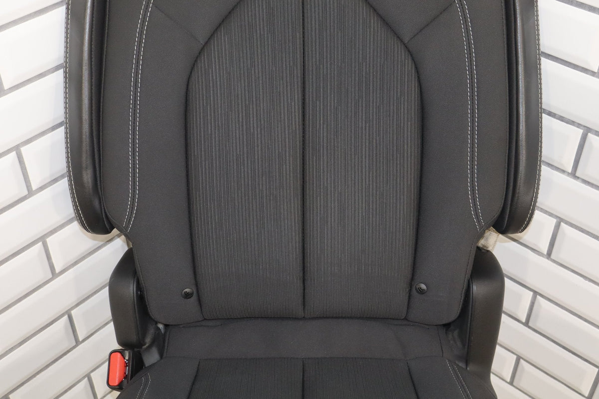 2017-2024 Chrysler Pacifica Left Rear 2nd Row Seat/Chair Cloth OEM