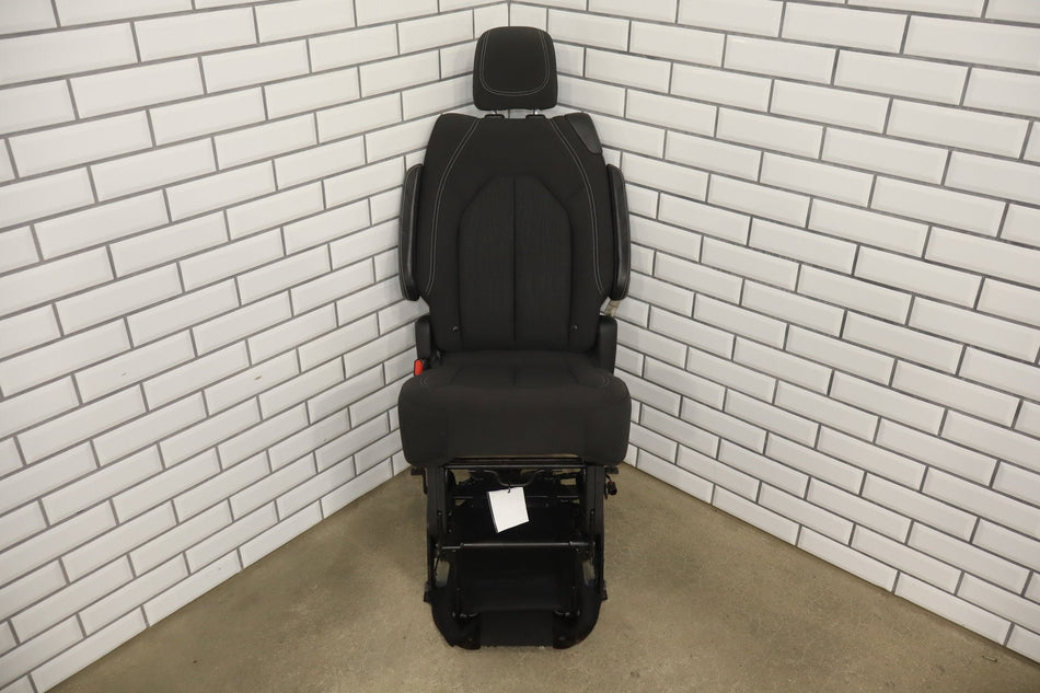 2017-2024 Chrysler Pacifica Left Rear 2nd Row Seat/Chair Cloth OEM