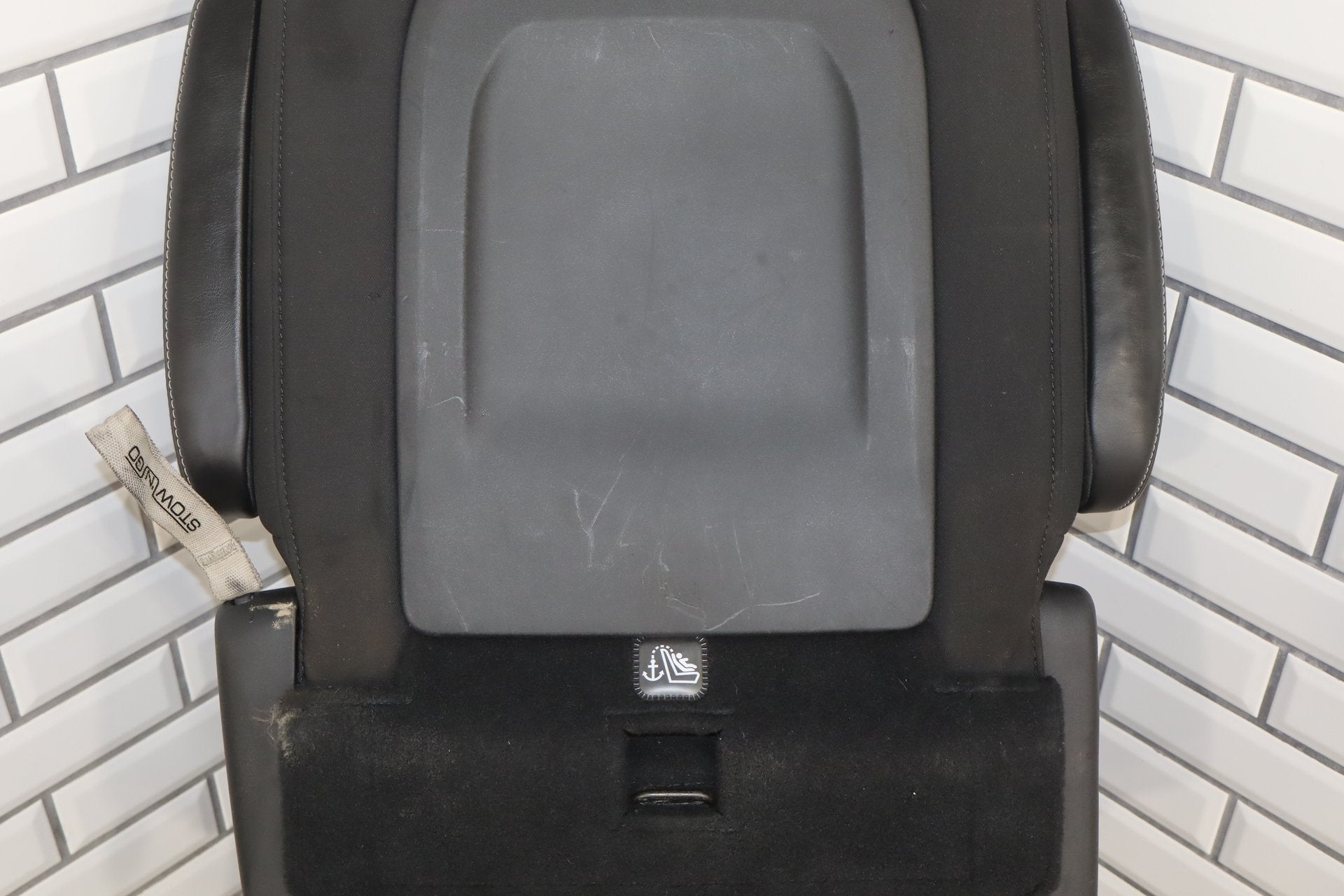 2017-2024 Chrysler Pacifica Left Rear 2nd Row Seat/Chair Cloth OEM