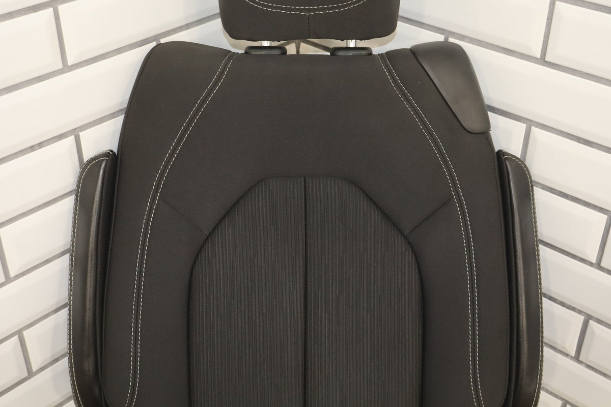 2017-2024 Chrysler Pacifica Left Rear 2nd Row Seat/Chair Cloth OEM