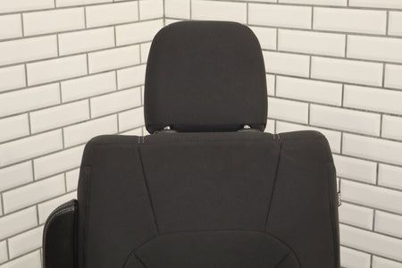 2017-2024 Chrysler Pacifica Passenger RH Right Front Seat Clotch Black X3