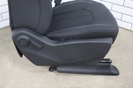 2017-2024 Chrysler Pacifica Passenger RH Right Front Seat Clotch Black X3