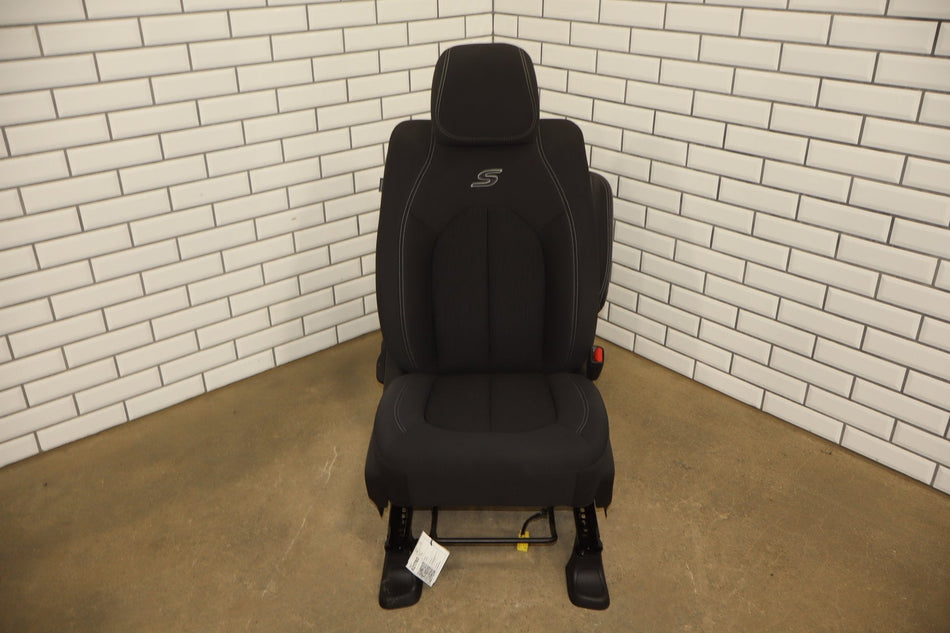 2017-2024 Chrysler Pacifica Passenger RH Right Front Seat Clotch Black X3