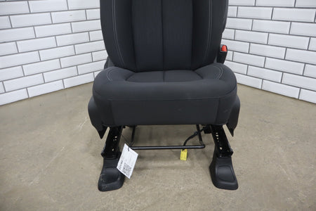 2017-2024 Chrysler Pacifica Passenger RH Right Front Seat Clotch Black X3