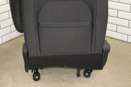 2017-2024 Chrysler Pacifica Passenger RH Right Front Seat Clotch Black X3