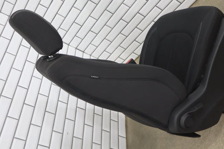 2017-2024 Chrysler Pacifica Passenger RH Right Front Seat Clotch Black X3