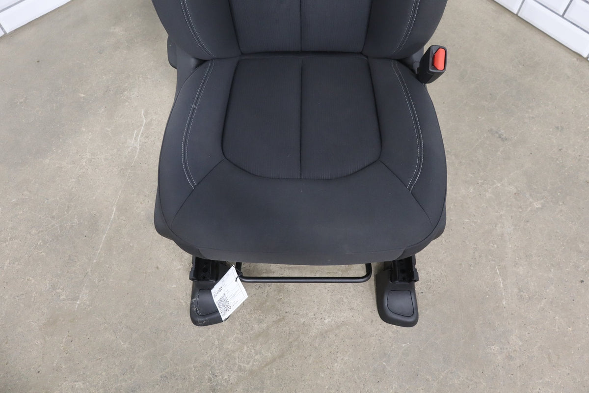 2017-2024 Chrysler Pacifica Passenger RH Right Front Seat Clotch Black X3