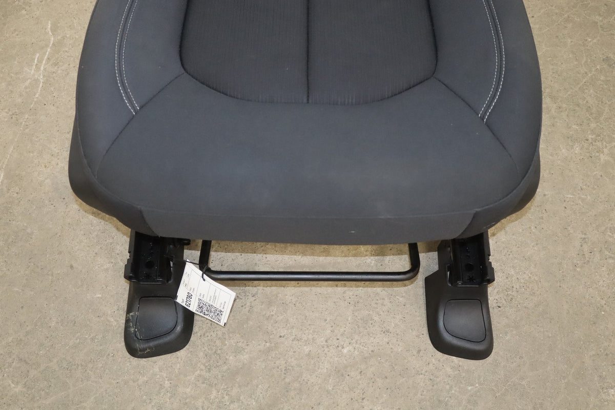2017-2024 Chrysler Pacifica Passenger RH Right Front Seat Clotch Black X3