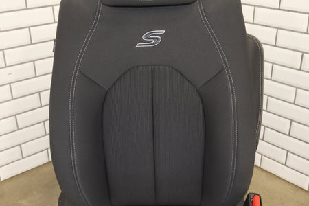 2017-2024 Chrysler Pacifica Passenger RH Right Front Seat Clotch Black X3