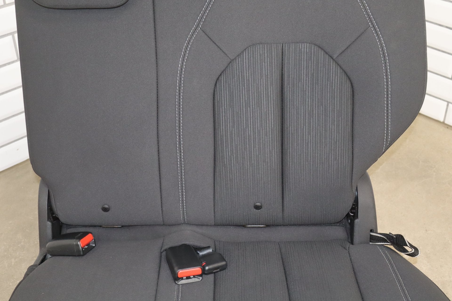 2017-2024 Chrysler Pacifica Right RH 3rd Row Seat OEM Cloth